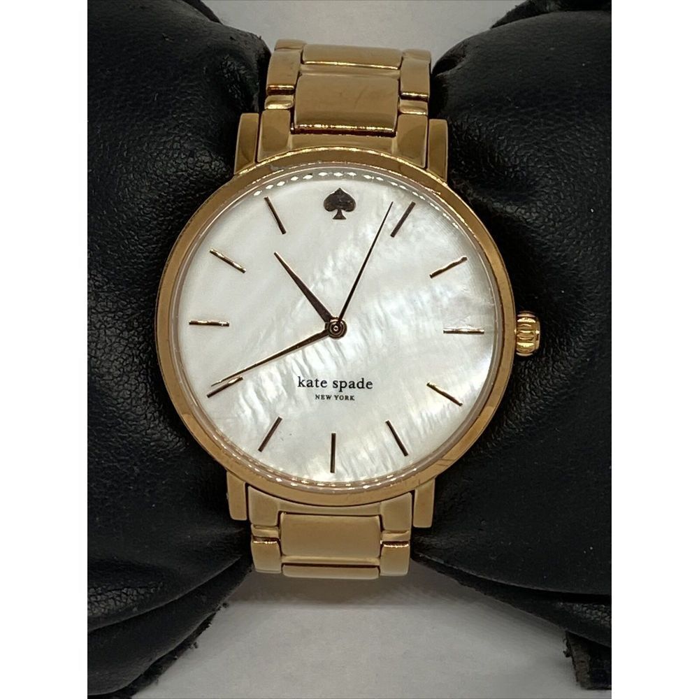 Kate Spade Gramercy 0003 Women's Stainless Steel Analog Dial Quartz Watch LJ421